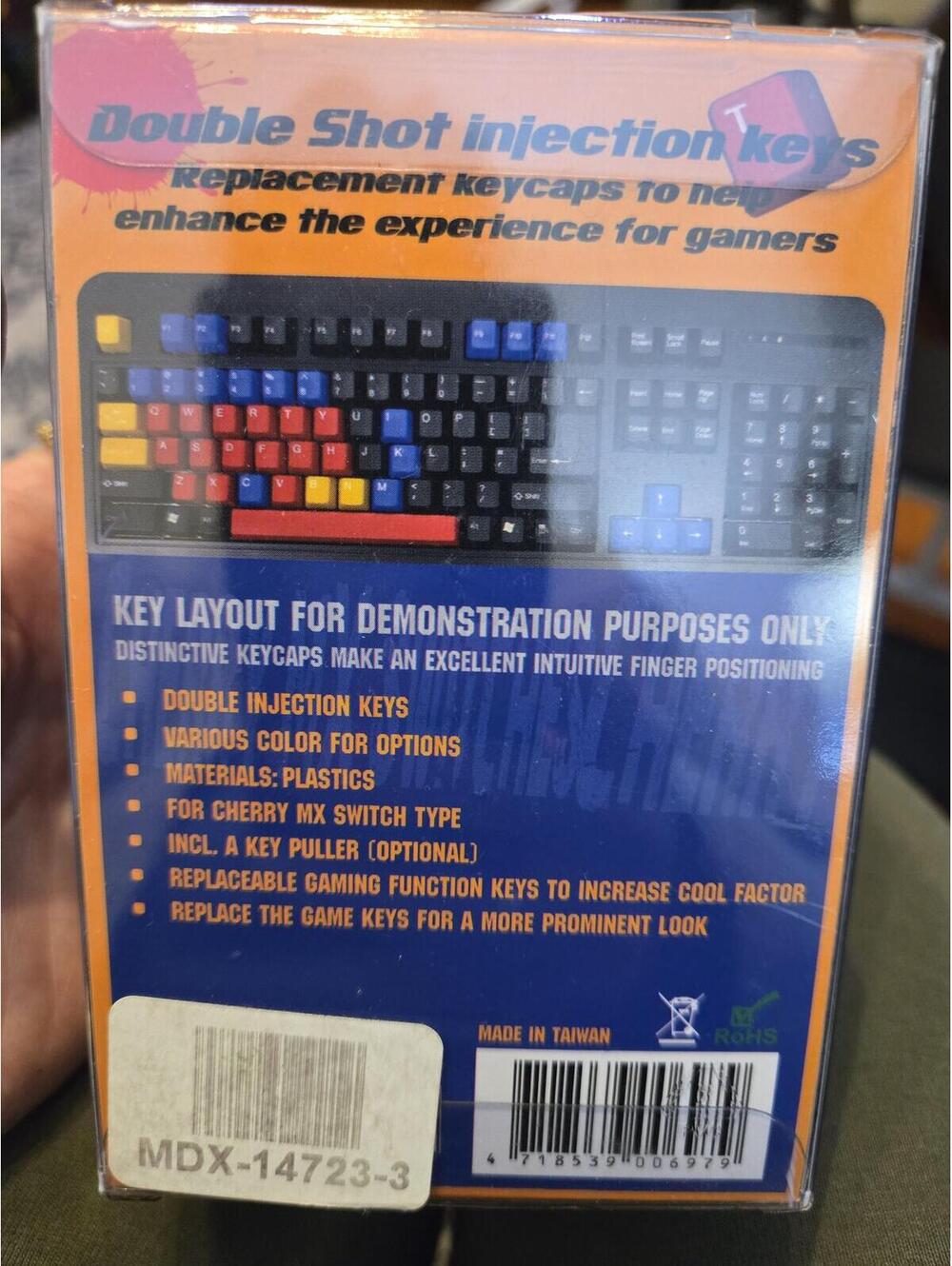 Double Shot Injection Keys - Picture 2 of 2